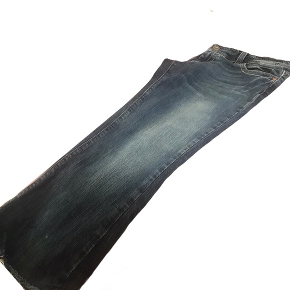 American Eagle “Artist” Raw Hem Jeans - Picture 2 of 6